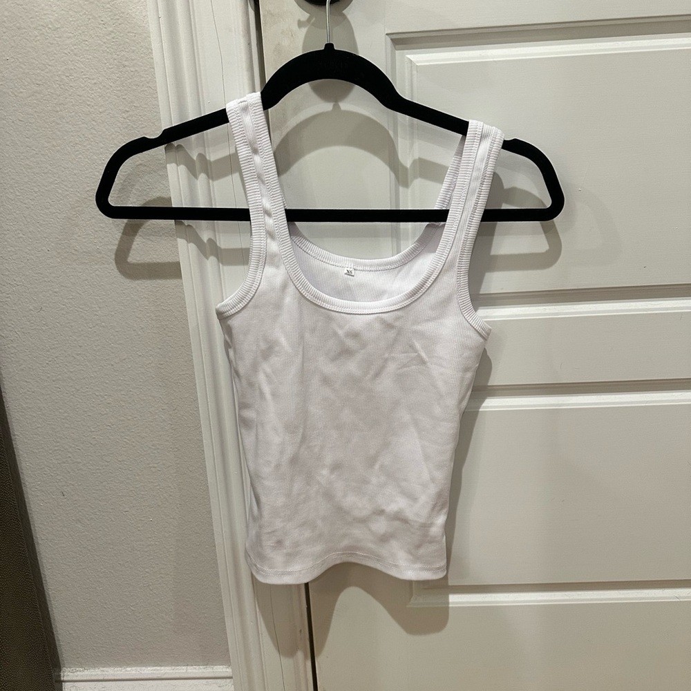 White Tank Top
